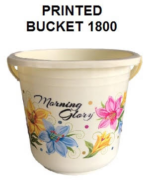 Printed Bucket 1800